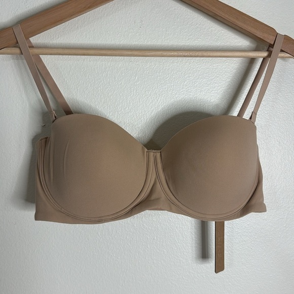 Skims fits everybody strapless bra in color clay size 36C - Picture 4 of 10